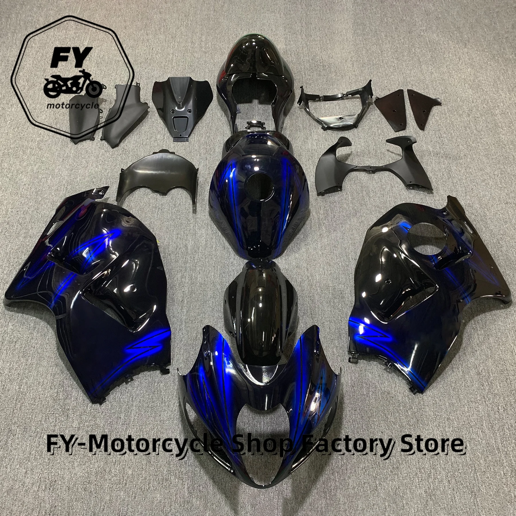 Injection ABS Fairing Set Fit SUZUKI Hayabusa GSXR1300 GSX1300R 97 98 99 00 01 02 03 04 05 06 07 1997-2007 Full Bodywork Kit