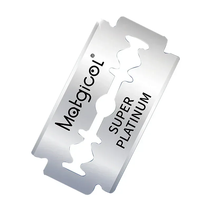 10 шт. лезвие с двойным лезвием из нержавеющей стали, ультра-острые безопасные лезвия для бритья лезвия для ручной бритвы