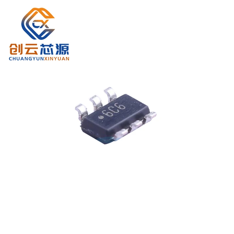 1pcs New 100% Original DAC121S101CIMK Integrated Circuits Operational Amplifier Single Chip Microcomputer TSOT-23-6