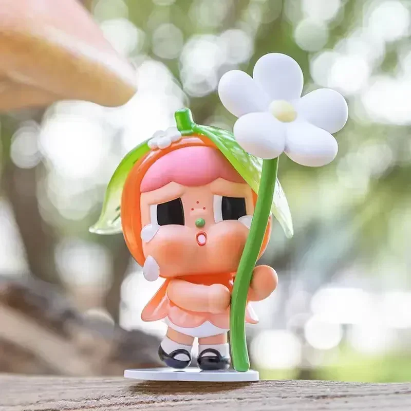 

POP MART CRYBABY Sweet Sour Doll Suit Series Blind Box Action Figure - Cute Surprise Mystery Toy Model Caixa