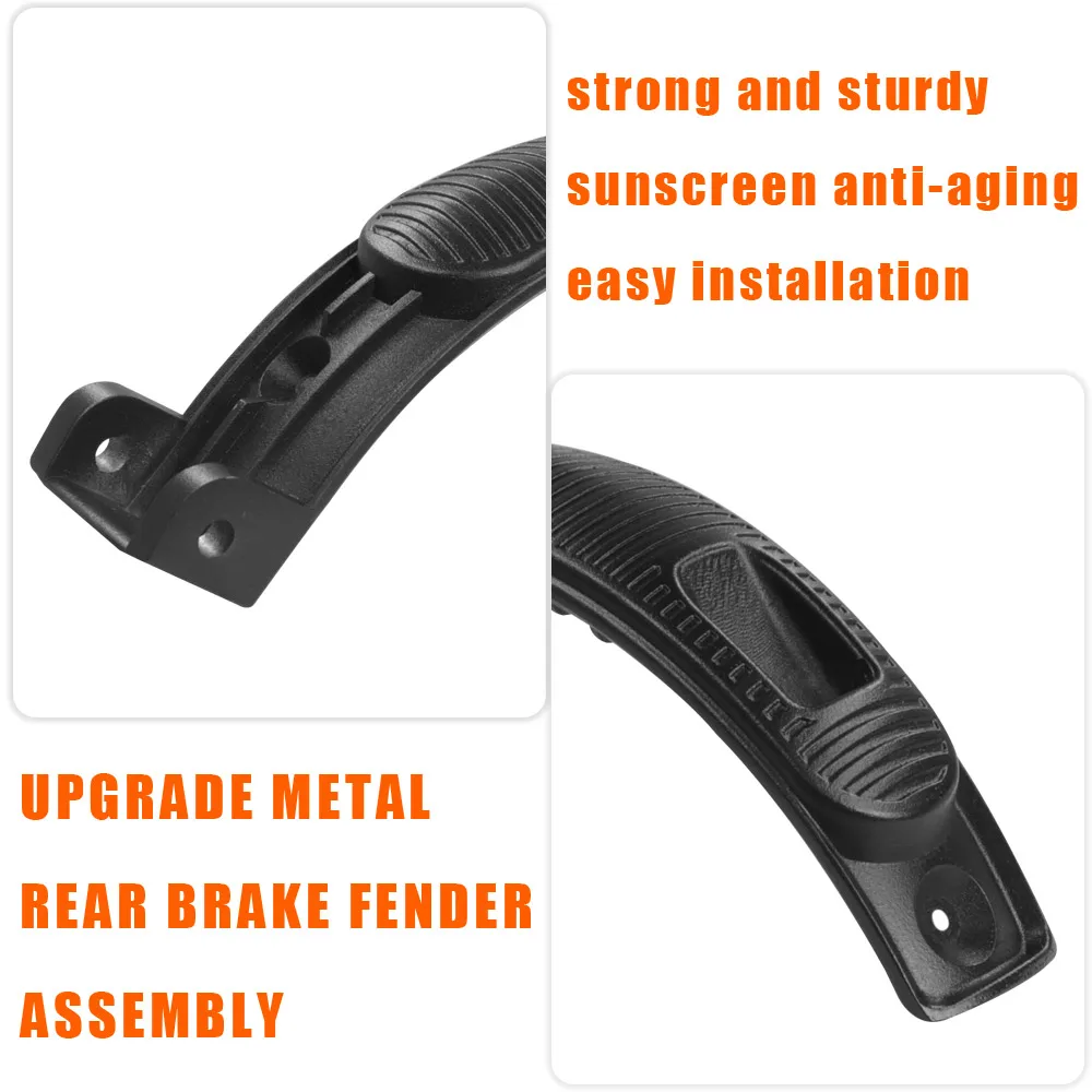 Electric Scooter Rear Brake Fender Assembly For Segway Ninebot ES1 ES2 ES3 ES4 Rear Wheel Fender Mudguard Skeleton Accessories