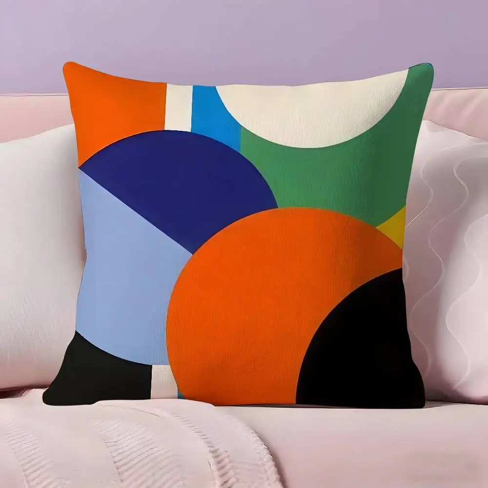 Famous B-Bauhaus Designs Pillow Case Pillowcase Ultra Soft Skin Friendly Fabric Cloud Like Comfort & Concealed Zipper