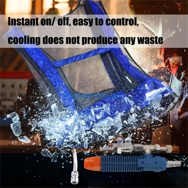 

Y6GD Air Compressed Cooled For Outdoor Worker Industrial Use Temperature Control