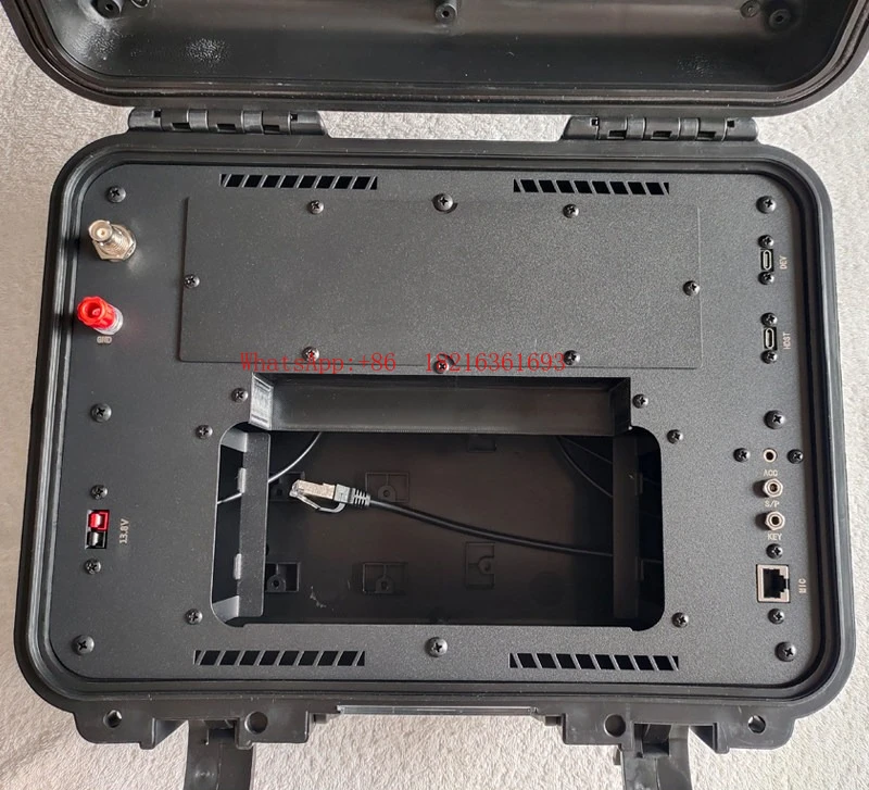 X6200 radio box, with expansion and storage two-in-one function expansion compartment, emergency communication box