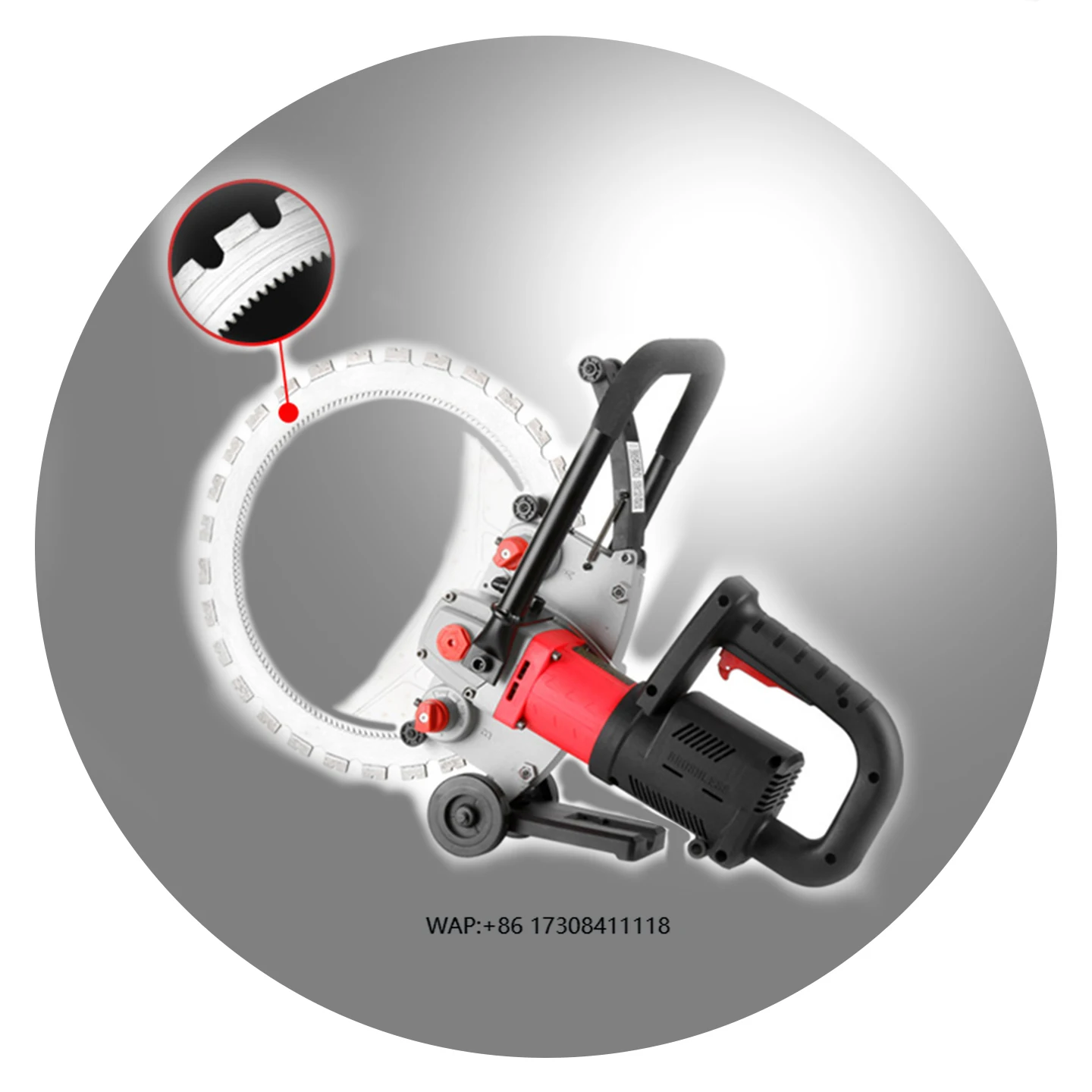 

220V High Power Electric Circular Saw DIY Industrial Brushless Motor 12 Inch Blade Marble Cutting Machine Wall Slotting Tool