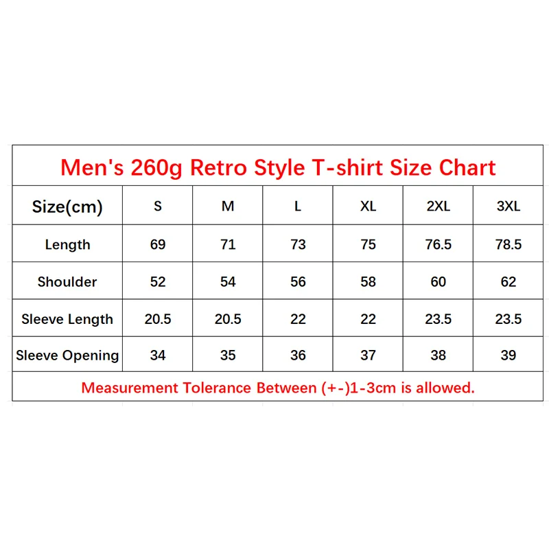 American Size Men\'s 100% Heavy Cotton Retro Washed T-shirts High Quality Summer 260g Hip Hop Oversized Tee 3D Puff Printing Tops