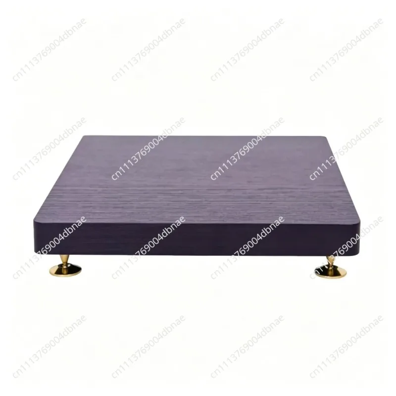 Audio Base Shock-proof Plate Floor Speaker Subwoofer Tray Tripod Baffle