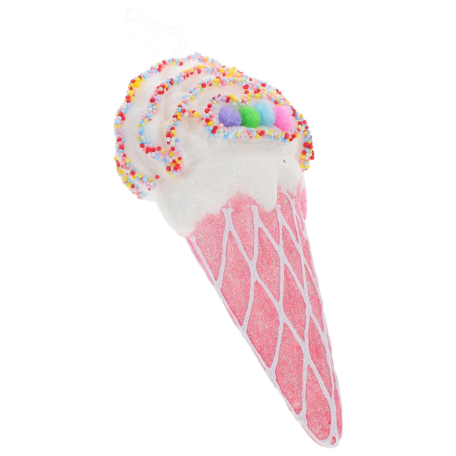 

Ice Cream Simulation Ice Cream Food Dessert Photography Props Display Birthday Party Huge Cone Models Photography Artificial