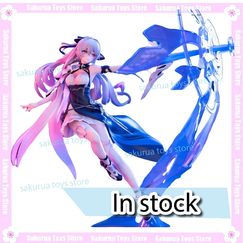 

В наличии Фигурка Mihayou/Benghuai 3 Bronia 1/7, вторичное серебряное крыло, версия. Коллекция фигурок MiHoYo в подарок