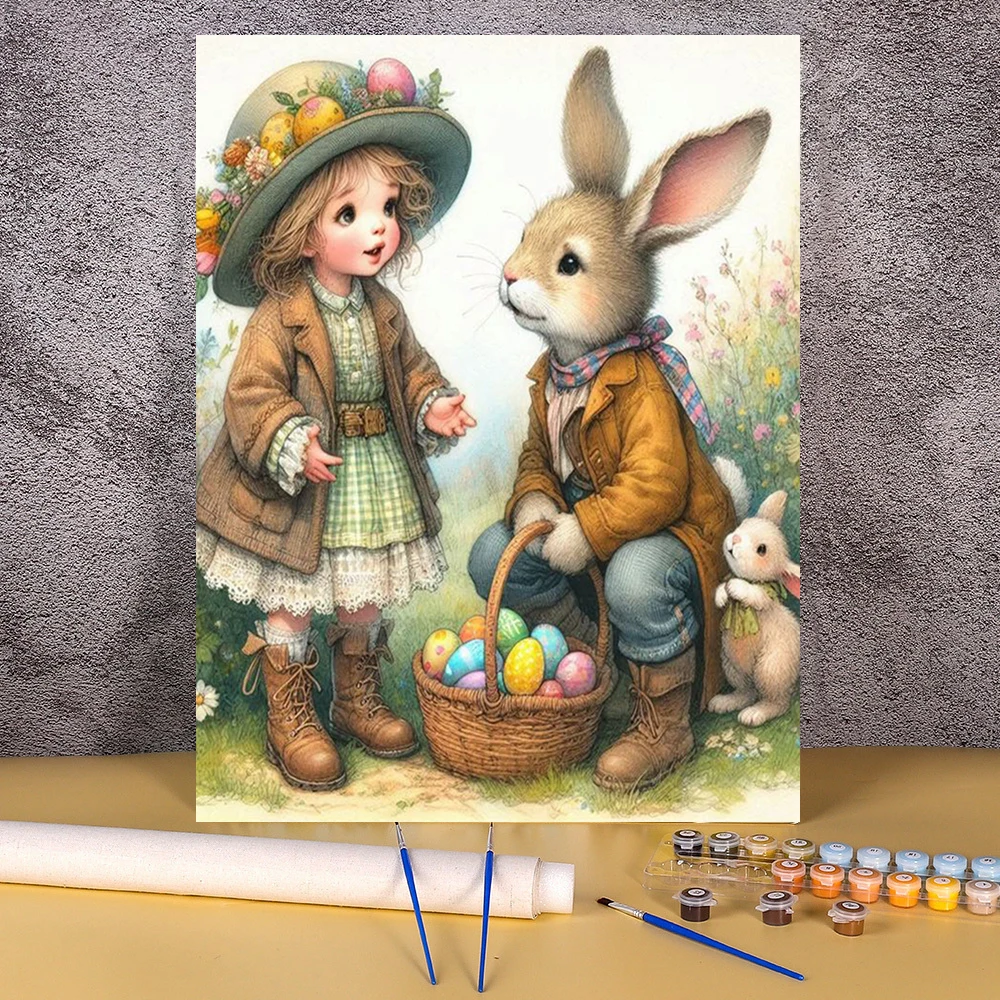 Painting By Numbers… - image