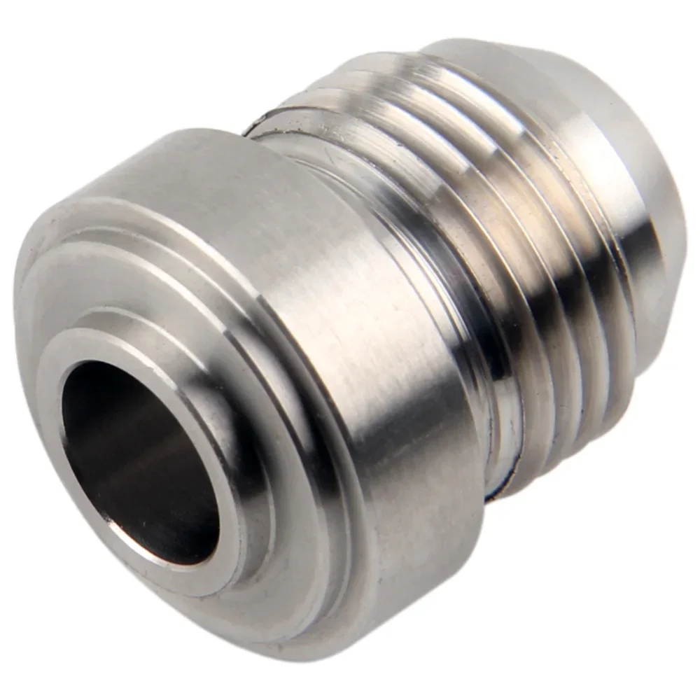 Stainless Steel 4 AN AN6 8 10 -6 8 10AN Straight Male Weld Fitting Adapter Weld Bung Nitrous Hose Fitting