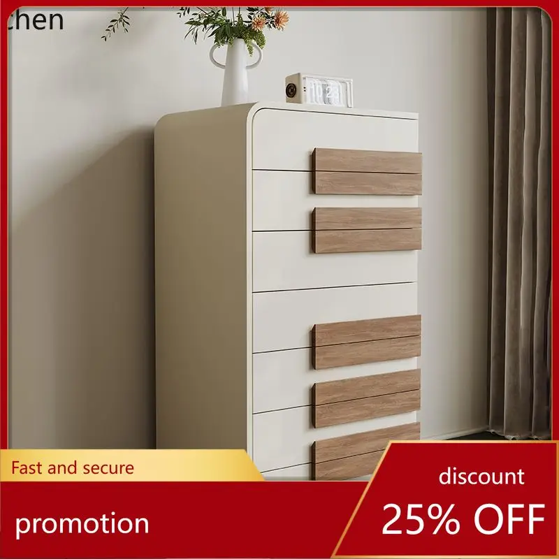 

HT Vintage Style Storage Cabinet Wall-Mounted Living Room Sofa Side Cabinet Bedroom Bedside Storage Cabinet