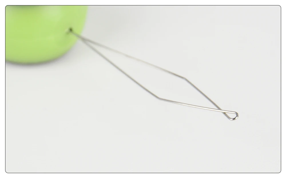 Hirisi Karpfen Angeln Köder Nadel Set Pop Up Boilie Rigs Spleißen Nadel Karpfen Haken Link, Der Werkzeuge Angeln Zubehör BT53 – Detail 3