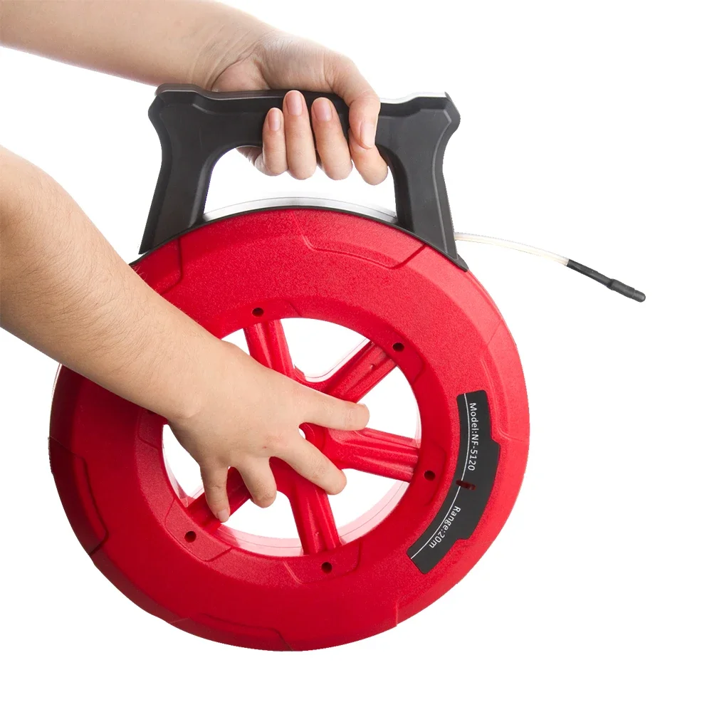 كاشف انسداد أنابيب الحديد الأنابيب أداة تشخيصية الماسح الضوئي خط أنابيب حجب انسداد السباكين أداة #5