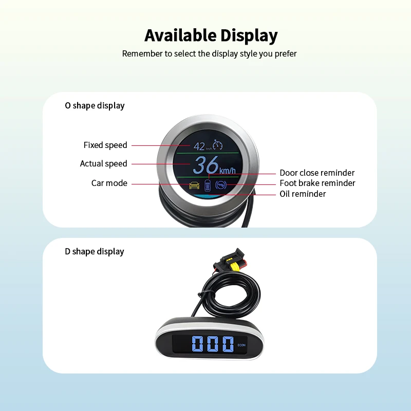 EASYGUARD Cruise Control unit fit For Sylphy Livina sunny Tiida NV Car Speed Control MINI OBD Cruise Control Switch Handle