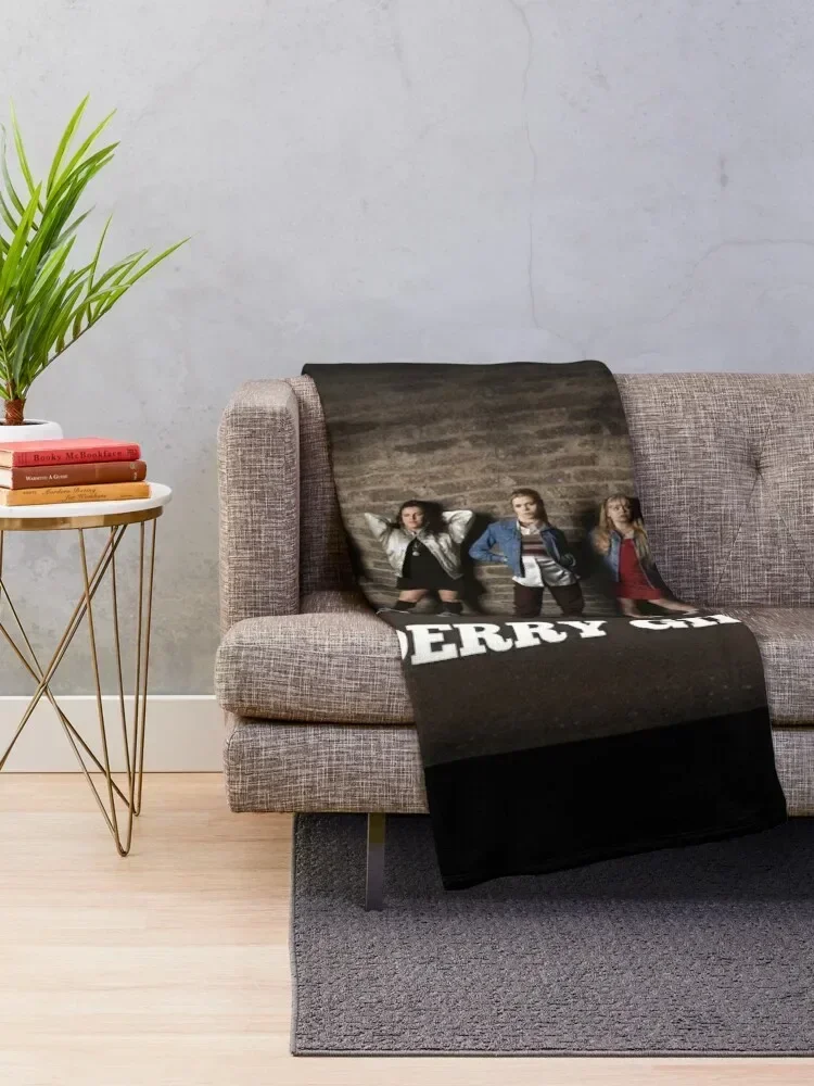 Men Women Derry Girls Funny Men Fan Throw Blanket Soft Beds Designers Beach Thins Blankets