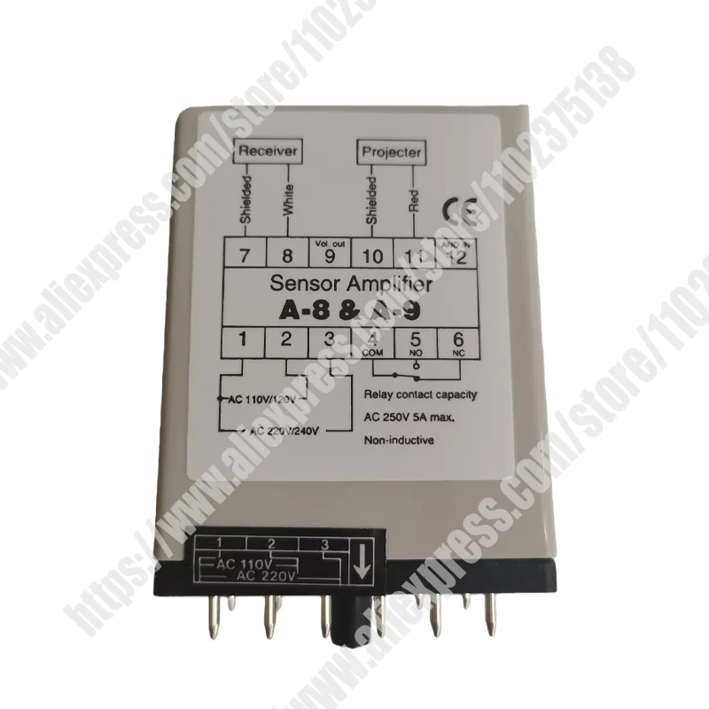 

New A-9 Sensor Amplifier Controller Amplifier Separate Type Photoelectric Sensor