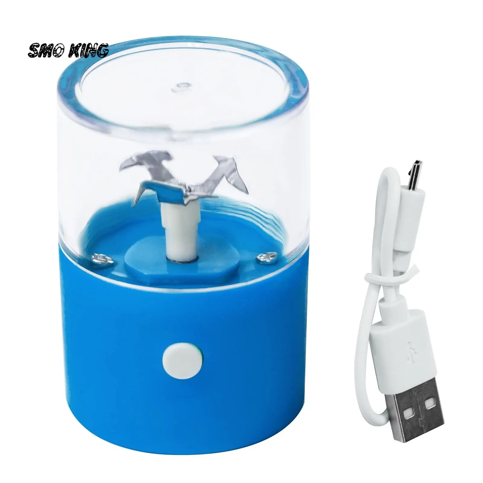 

SMO Portable Electric Hierba Grinder Mini High Speed USB Charging Dry Herb Crusher Household Kitchen Smoking Accessories Gadgets