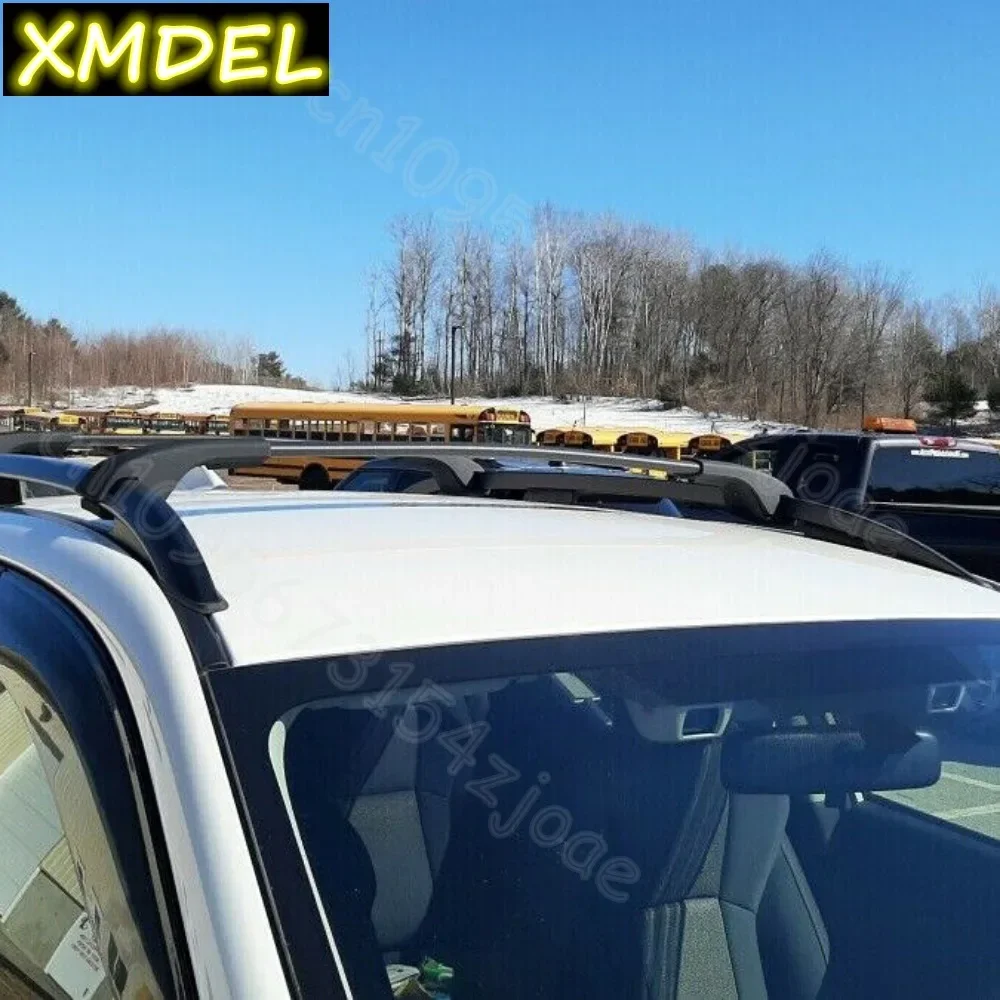 

Стайлинг автомобиля, 2 шт., черные поперечины на крышу, поперечины для 2018-2024 2017, Subaru Crosstrek Impreza, автозапчасти