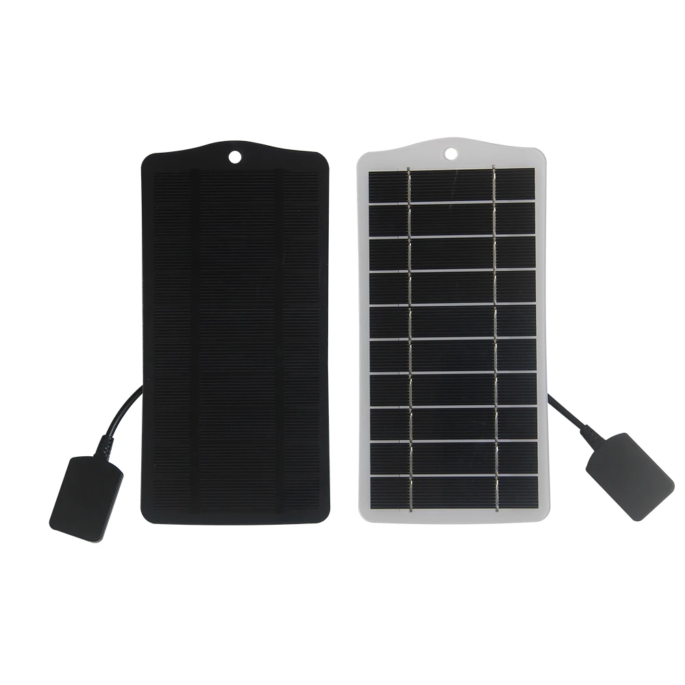 10W 5V Solar Panel  Charger Outdoor Travel Portable Solar Charger for Charging Lights Mobile Phone  Power Blank  Battery