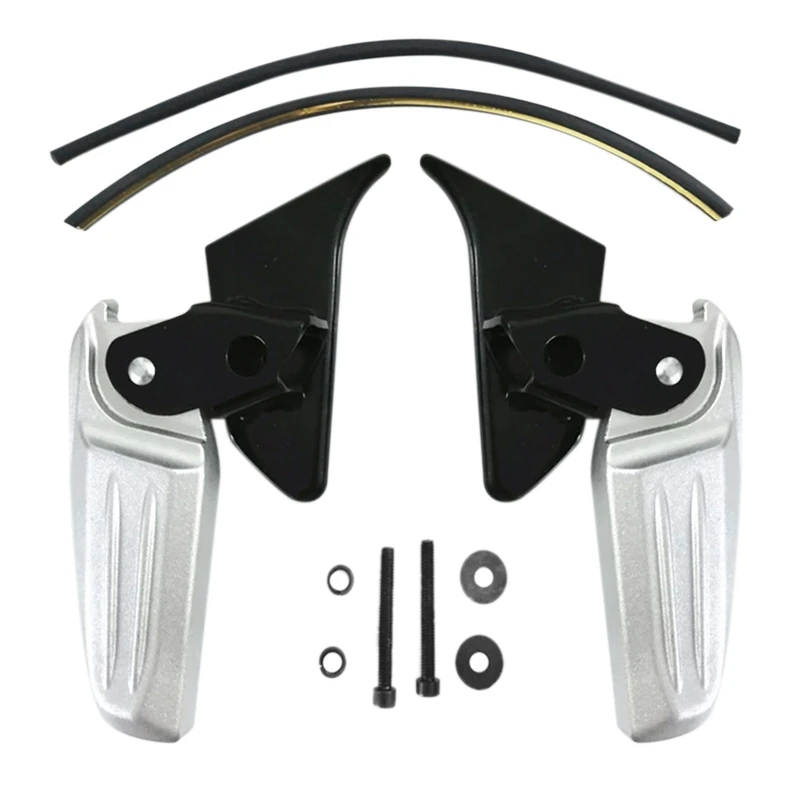 Compatible Motorcycle Folding Pedals Motorcycle Modified Foot Pedals for Spring LX LXV 150 125 A