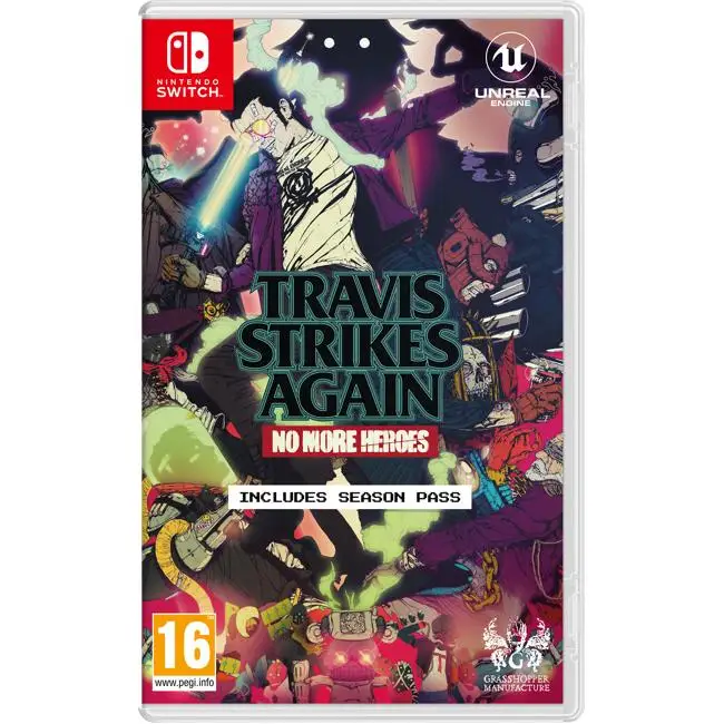 Travis Strikes Again No More Heroes (Importacion UK) - Nintendo Switch - Nuevo precintado