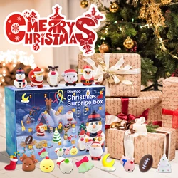 Dowmoo Christmas Surprise Blind Box Christmas Relief toys Celebrate the atmosphere 24 random hidden blind box gifts