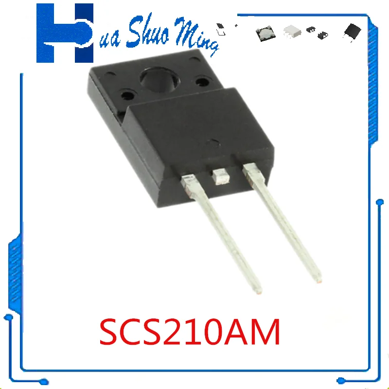

10 шт./лот SCS210AM TO-220F-2