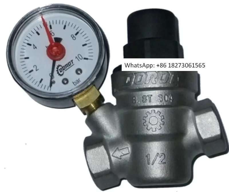 

D06E Donot pressure reducing valve for water heater supply, stainless steel internal thread pressure reducing valve