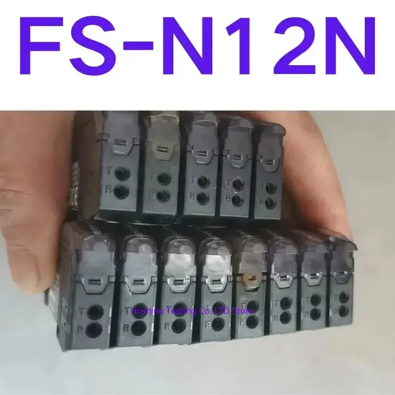 Second-hand test OK Fiber optic amplifier FS-N12N