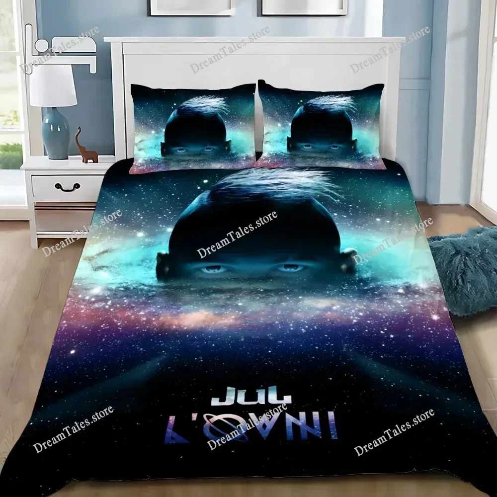 

3D Print JuL C'est Pas Des Lols Bedding Set Boys Girls Twin Queen King Size Duvet Cover Pillowcase Bed Boys Adult Home Textile36