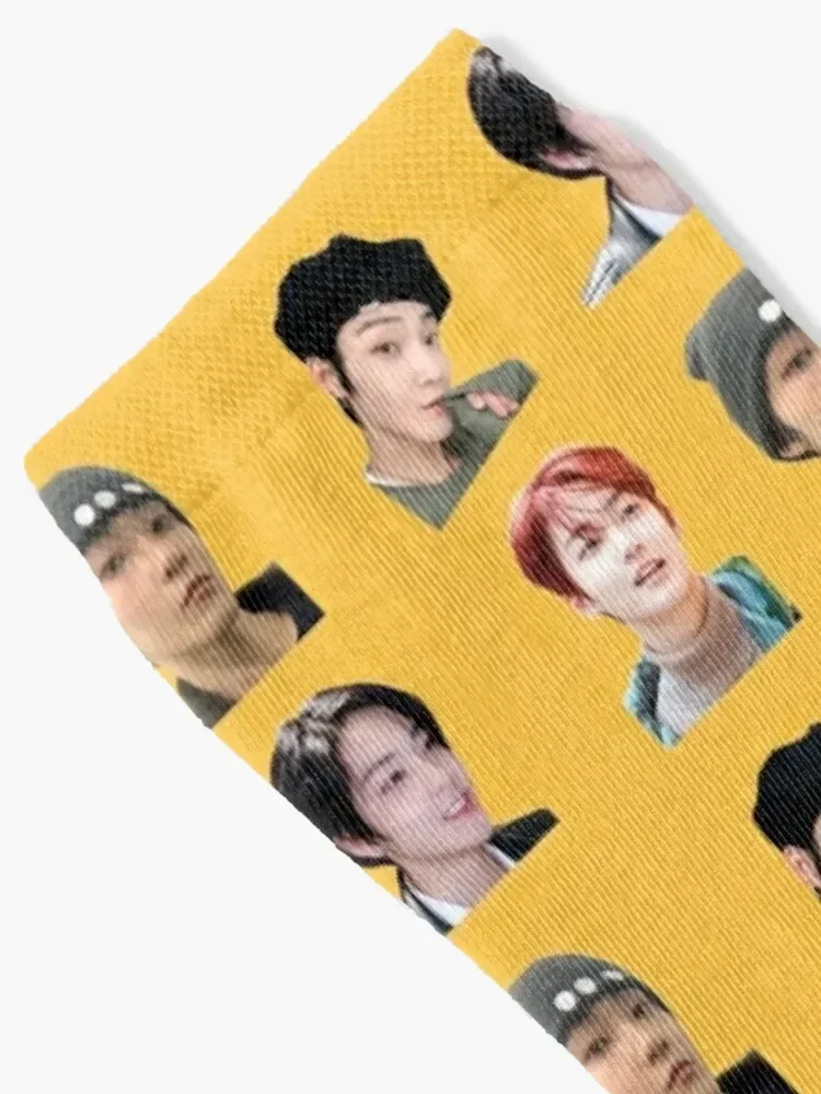 THE BOYZ Kevin Pack Socks Climbing shoes Christmas gifts Socks Girl Men's