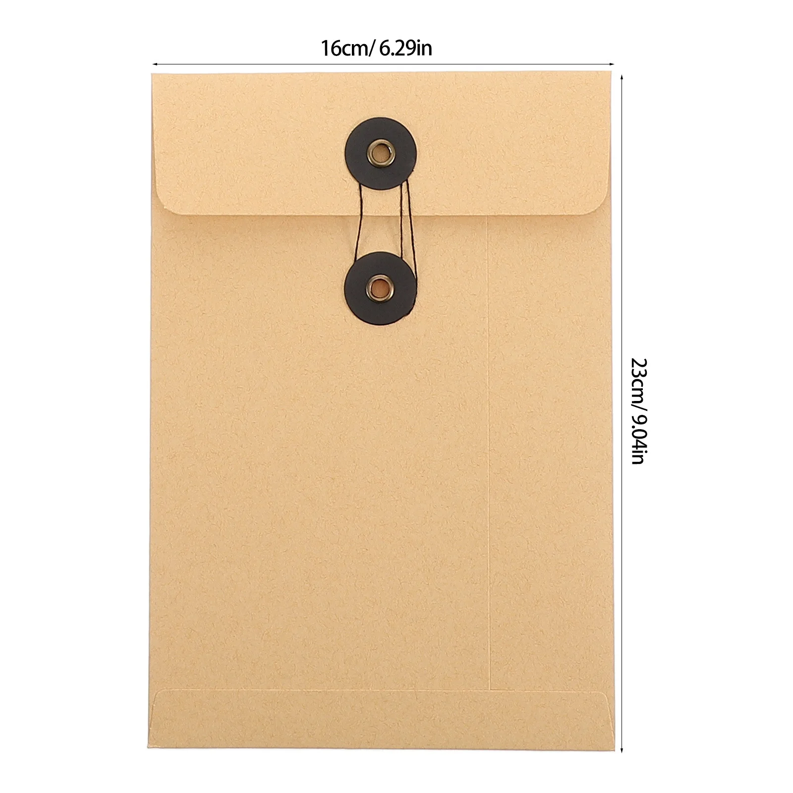 6 قطعة حامل مستندات جيب الملف سميكة سعة كبيرة سلسلة زر تصميم لمكتب المدرسة المنزل استخدام منظم تخزين الملفات #4