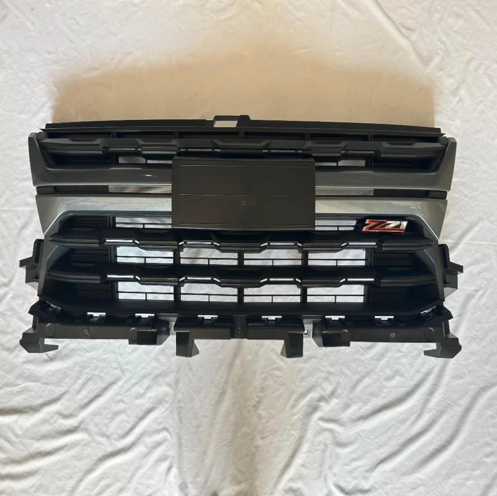 

STLFFor Chevrolets Colorado 2015-2019 Auto Front Grille ABS Plastic Upper Grille Replacement with LED Model 84270791/84408363