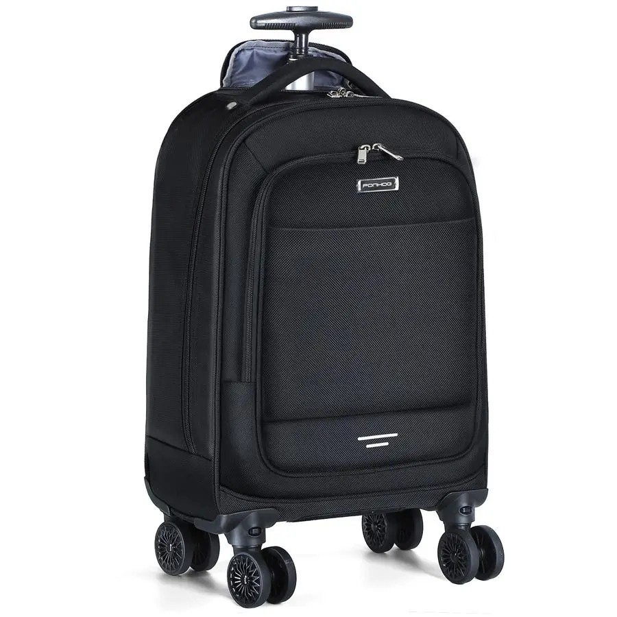 

Backpack, 15.6 inch Laptop Backpack with 4 Spinner Wheels, Carry on Travel Backpack Water Resistant Wheeled Backpacks for Women