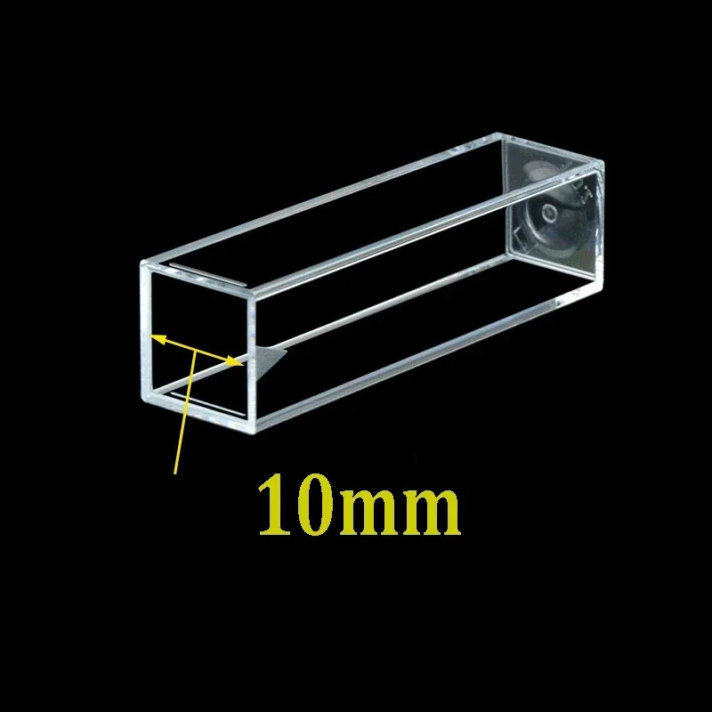 كوفيت بلاستيكي DTS0012 حجم الجسيمات عينة حجم جسيمات الخلية/المستوردة 3.5 مللي نقل الضوء بأربعة جوانب