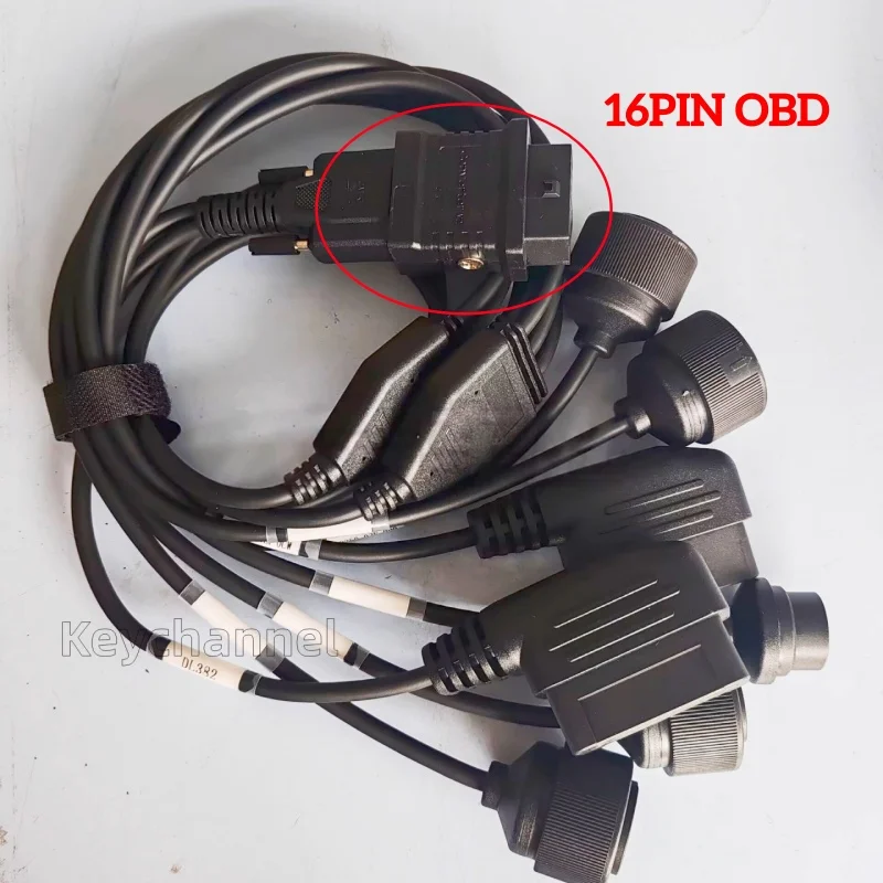 Gearbox TCU Cable 12v DC Data Cable Adapter Clone TCM Cable for VAG DQ250 DQ200 DQ380 DQ500 VL381 VL382 DL501 for OBDSTAR PAD3