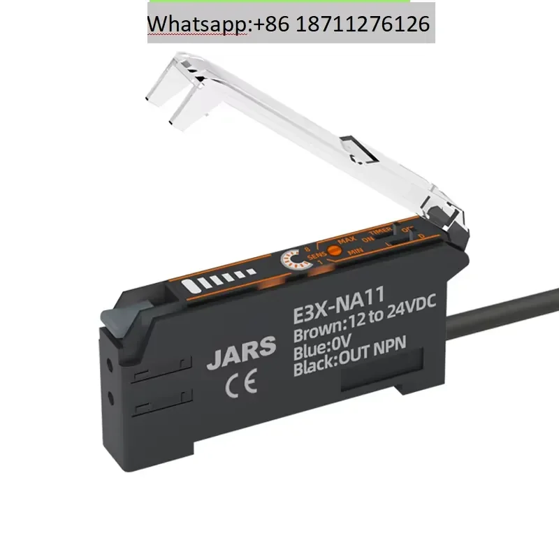 1pcs Fiber Amplifier Fiber Sensor E3X-NA11 Diffuse Reflection High Speed Induction Photoelectric Switch Probe
