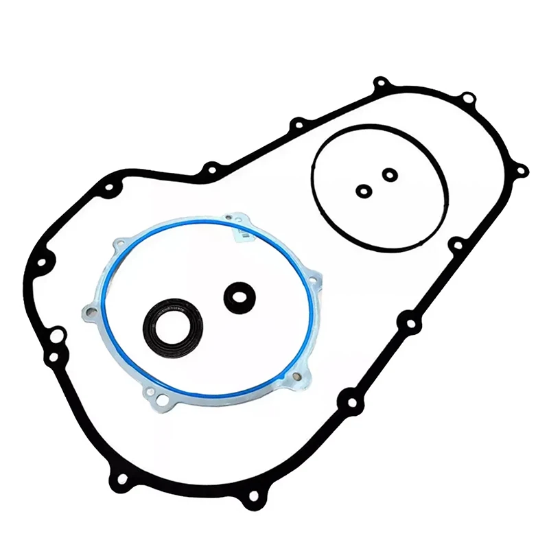 

Motorcycle Primary Gasket Kit For Harley Touring Models Flh Flt Bagger 2007-Up Pkbagger07 Cvo Primary Gasket Kit