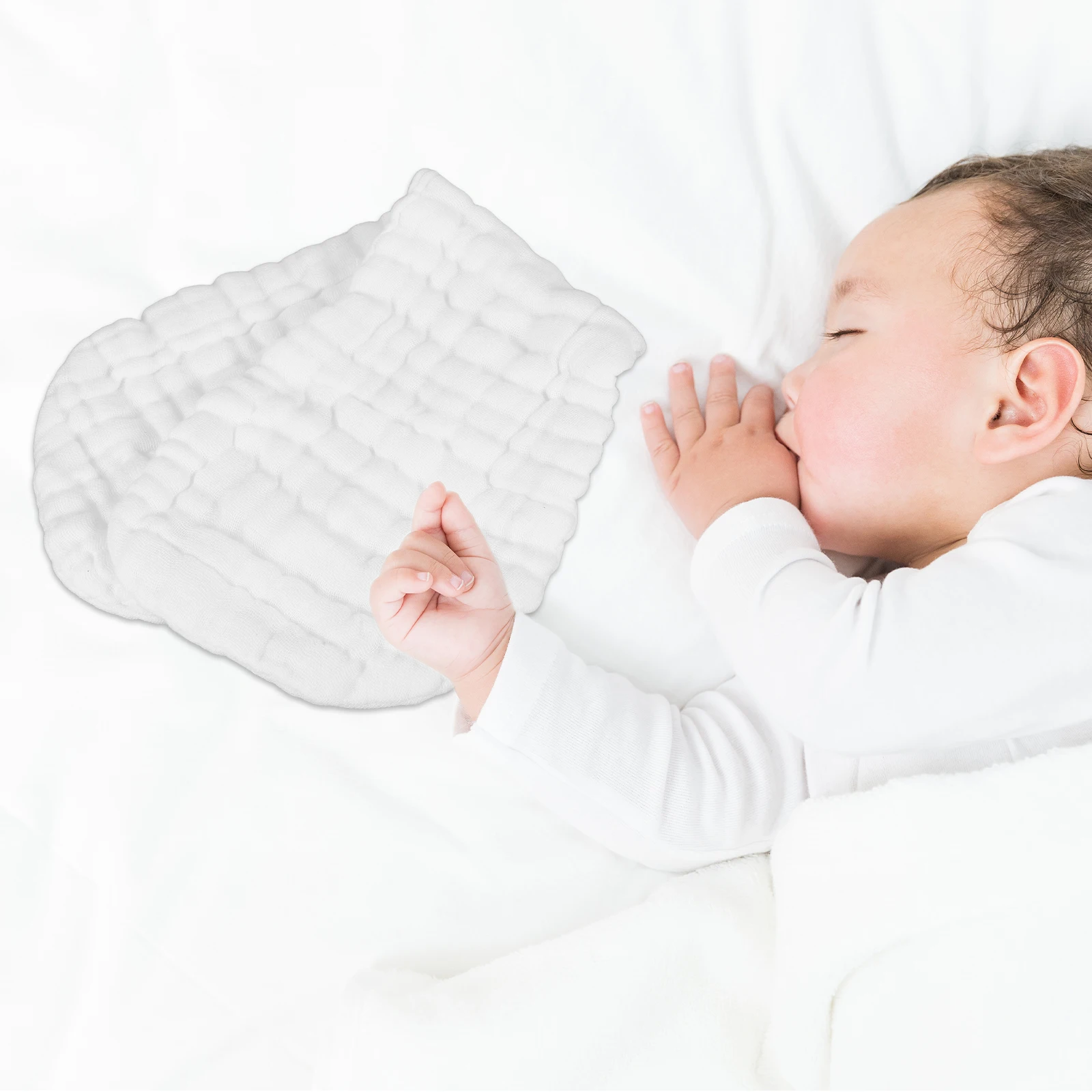 

Pure Cotton Gauze Diaper Washable Diapers Covers Cloth Collection Towels Liners