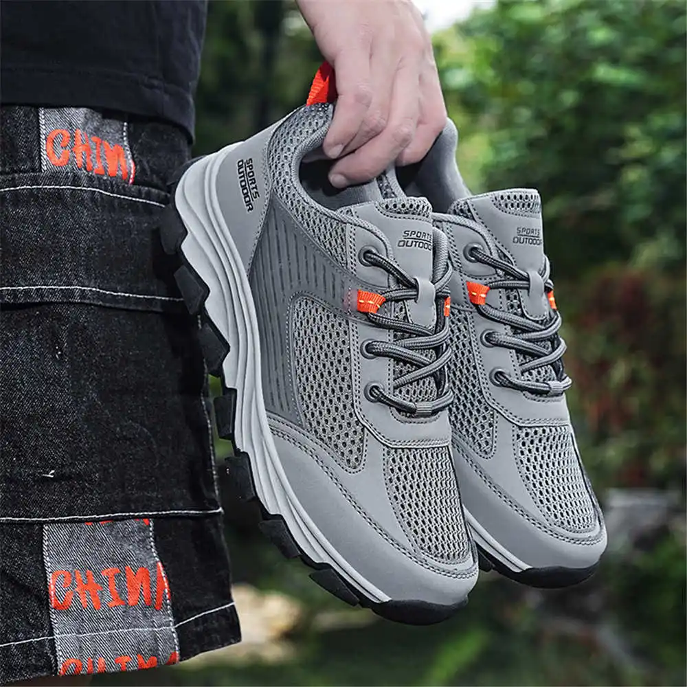 

Mesh Platformed Sports Boots For Men Vulcanize Shoes Men Walking Original Sneakers For Men Teniz Beskets Sabot New Style