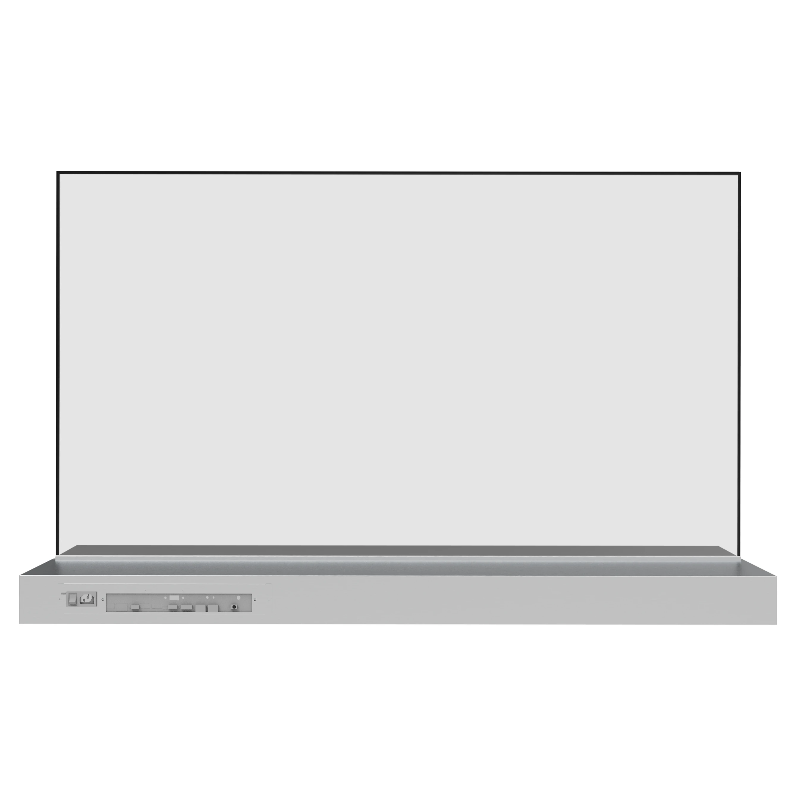 55'' Smart Interactive Transparent  Indoor for Theaters Museum Digital Signage OLED Screen