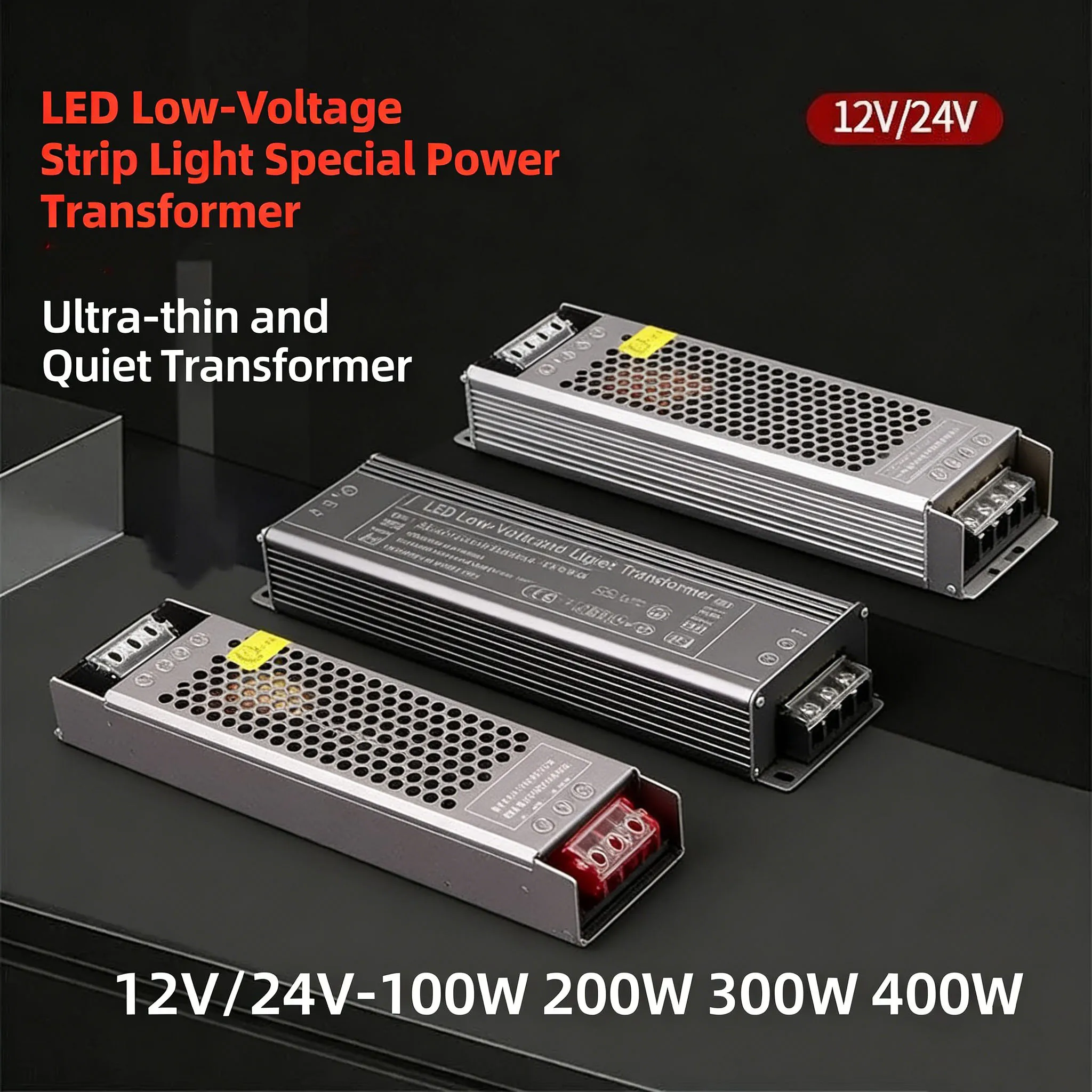 220V To 12V/24V Led…