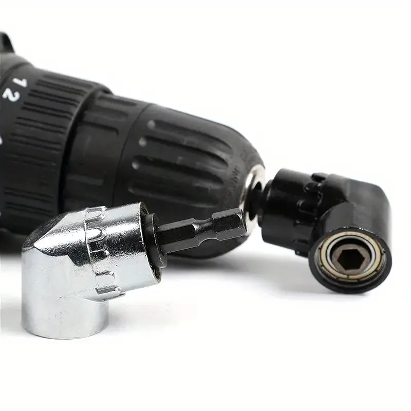 

Universal 105-Degree Flexi-Shaft Screwdriver Extension Chrome Vanadium Steelex Bit Adapter Bending Screw Accessory