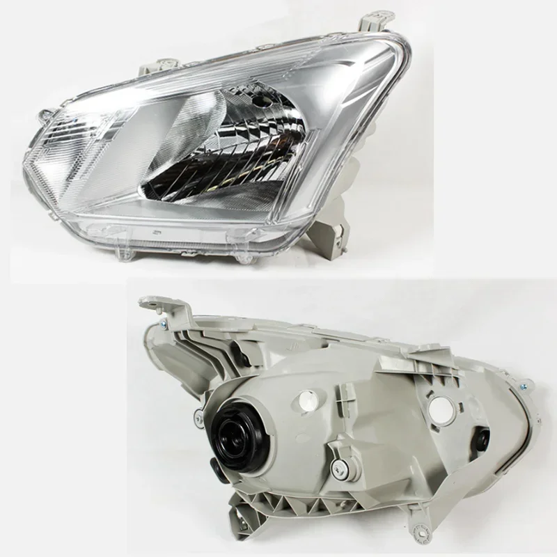 Pair Left&Right Headlight Assembly For Isuzu DMAX 2015 Auto Head Lamp Accessories Low/High Manul/elec Headlamp Head Lamp