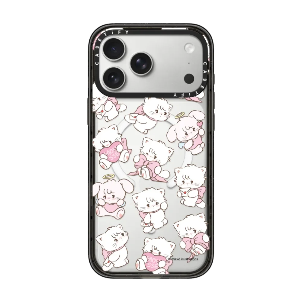 CASETiFY Printed Patterns Sticker Series Magnetic Drop-proof Case for iPhone 17 16 14 15 13 Pro Max Air Plus Protect Cover view 5