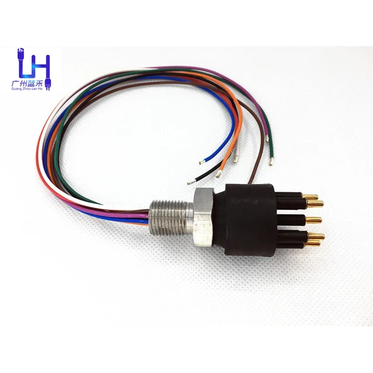 BH8F Waterproof pluggable connections Power Cable Connectors Subconn Underwater Connector For Harsh Marine Environments