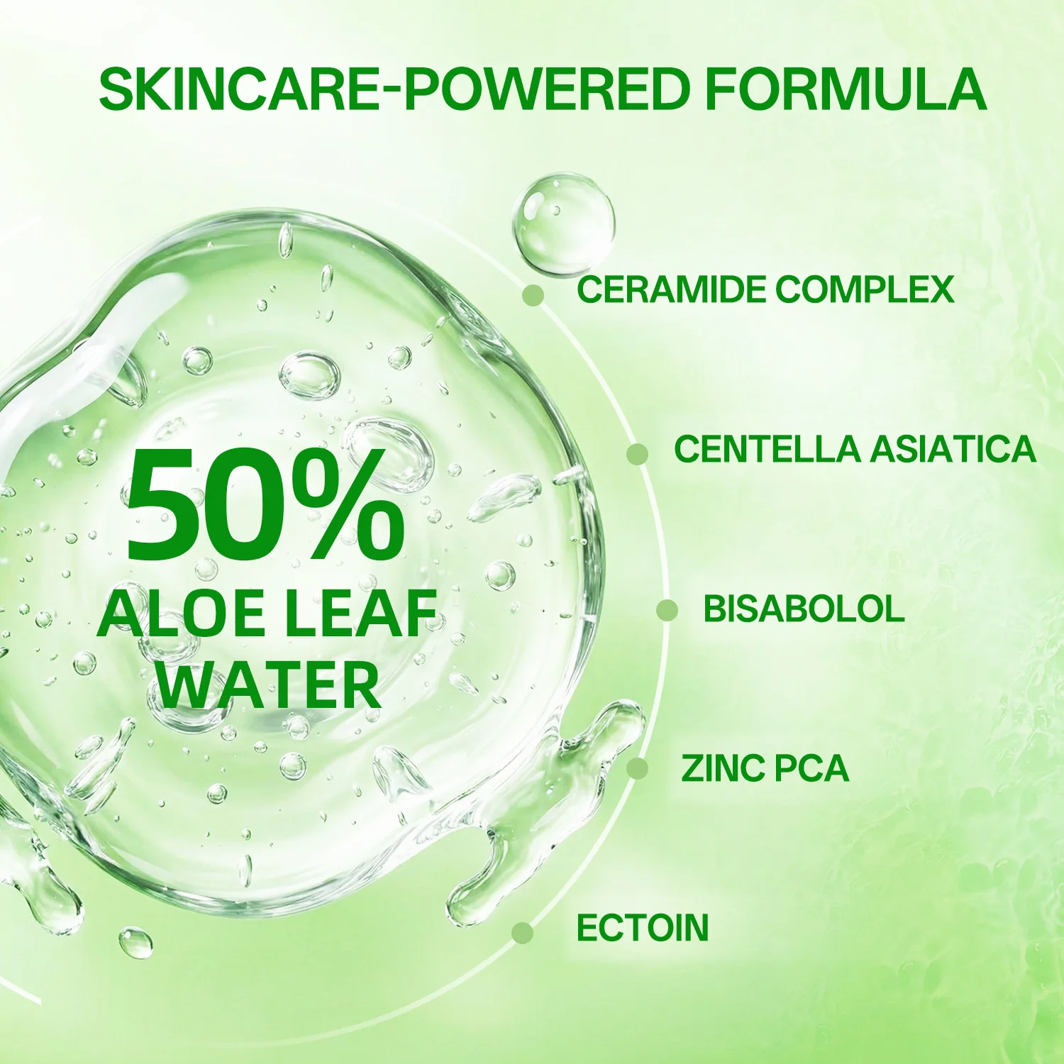 Oil-Control Light Sunscreen SPF40+ PA++++ with 50% Aloe Leaf Water – Non-Whitecast, Non-Sticky Matte Finish.