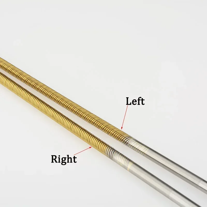 4.76mm Flexible Shaft 3/16'' Left/Right 400mm Length Flex Cable Axle for RC Gas/Electric Boat High-Quality Boat Accessories