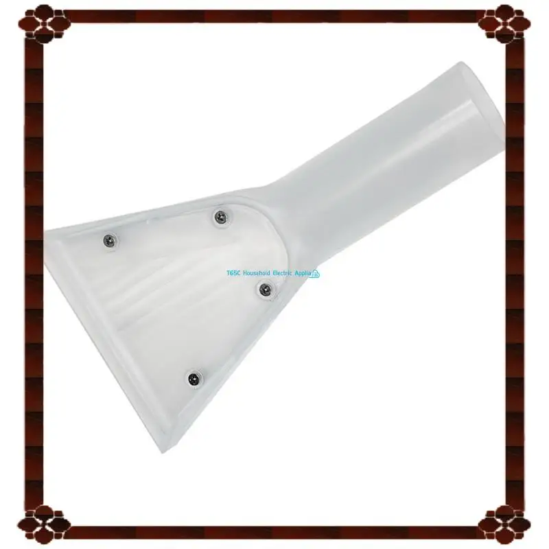 Consegna in 24 ore Spruzzatore Aspirapolvere Estrattore Ugello Testa Ugello Vuoto 32-35Mm Tappeto Divano Macchina Assorbente Trasparente Raschietto He